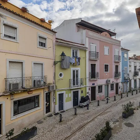 Casa Amarela Apartman Setúbal